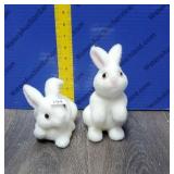 Flocked Bunnies