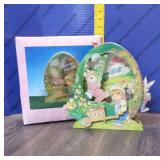 Wood Motion Musical Easter Decor