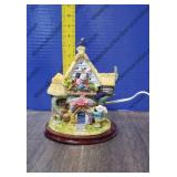 Lighted Easter Bunny House