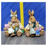 Easter Bunny Family.