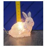 Lighted Easter Bunny