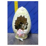 Ceramic Egg.