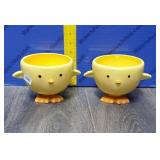 Easter Chick Bowls