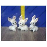 Vintage Bunny Figurines