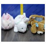Plush Easter Baskets