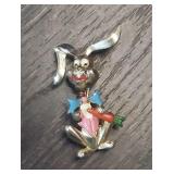 Vintage Easter Brooch