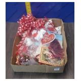 Assorted  Valentines Decorations