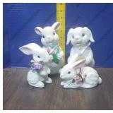 Porcelain  Bunnies