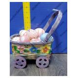 Stroller Basket  with Eggs