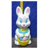 BLOW MOLD Easter Bunny.
