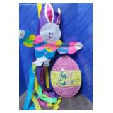Easter Sign& Wind Sock
