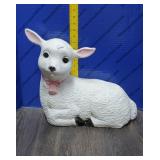 BLOW MOLD Easter Lamb