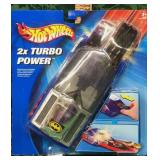 Hot Wheels 2x Turbo Power w/ Car