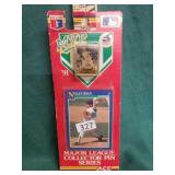 Major league collectors pin