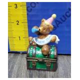 Glass Trinket Box Glass Trinket Box