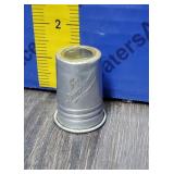 Aluminum Magnifying Glass. Aluminum Magnifying Glass.