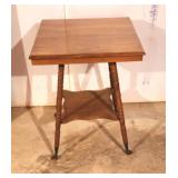 Vintage Side Table w/ clawfoot Vintage Side Table w/ clawfoot