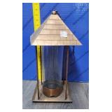 Hanging Bird Feeder. Hanging Bird Feeder.