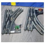 Lionel o27 manual switches. Lionel o27 manual switches.