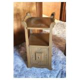 Antique Wooden stand w/ door Antique Wooden stand w/ door