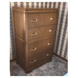 Vintage 4 Drawer Chest of Drawers Vintage 4 Drawer Chest of Drawers