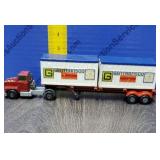 Matchbox Ford Semi Truck w/ trailer Matchbox Ford Semi Truck w/ trailer