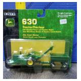 ERTL JD 630 w/ Corn picker& wagon ERTL JD 630 w/ Corn picker& wagon