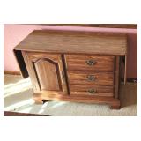 Drop Leaf server cabinet Drop Leaf server cabinet