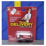 Johnny Lightning Coca-Cola Van Johnny Lightning Coca-Cola Van