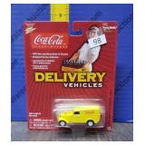 Johnny Lightning Coca-Cola Van Johnny Lightning Coca-Cola Van