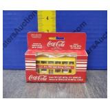 Die Cast Coca-Cola Bus Die Cast Coca-Cola Bus