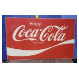 Acrylic Coca-Cola Sign Acrylic Coca-Cola Sign