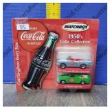 Matchbox Coca-Cola 1950s Set Matchbox Coca-Cola 1950s Set