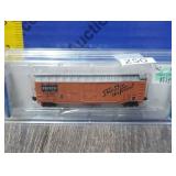 Bachmann N Scale Box Car. Bachmann N Scale Box Car.