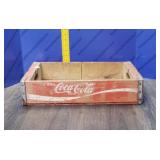 Wooden Coca-Cola Crate Wooden Coca-Cola Crate