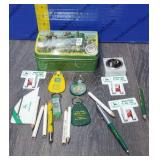 John Deere Advertising ITEMS. John Deere Advertising ITEMS.