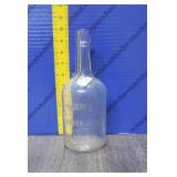 Klein's Silver Age Whiskey Bottle Klein's Silver Age Whiskey Bottle
