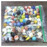 Vintage 1lb Bag of Marbles Vintage 1lb Bag of Marbles