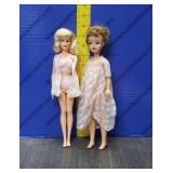 2 Vintage Ideal Fashion Dolls 2 Vintage Ideal Fashion Dolls