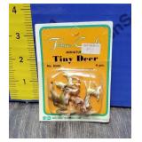 TINY DEER. Figurines TINY DEER. Figurines