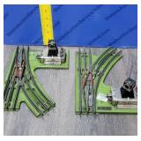 2 Lionel Train Switches 2 Lionel Train Switches