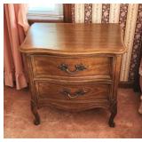 Dubarry 2 drawer night stand Dubarry 2 drawer night stand