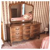 Dubarry 9 drawer dresser/mirror Dubarry 9 drawer dresser/mirror