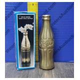 Solid Brass Coca-Cola Vase Solid Brass Coca-Cola Vase