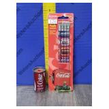 Coca-Cola Pencils & Sharpener Coca-Cola Pencils & Sharpener