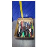 Flat of Kitchen Knives Flat of Kitchen Knives
