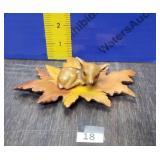 Handpainted Deer Figurine Handpainted Deer Figurine