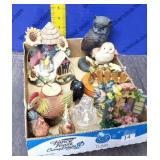 Assorted Figurines Assorted Figurines