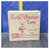 Vintage Homesteader Oil Lamp Vintage Homesteader Oil Lamp