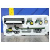 John Deere Semi with Tractors John Deere Semi with Tractors